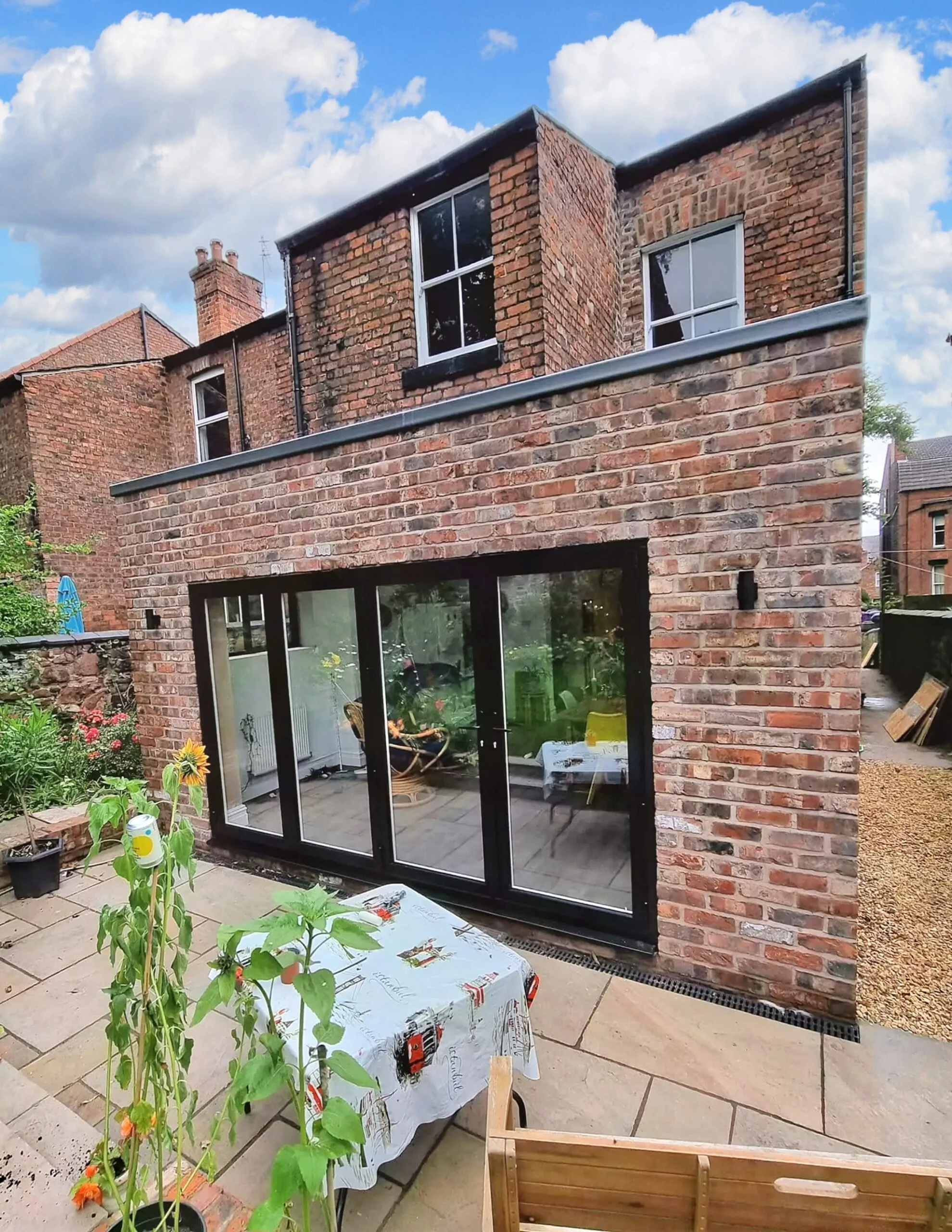 Period property structural renovation